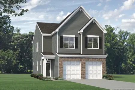 New construction Single-Family house 646 Union St, Raeford, NC 28376 - image