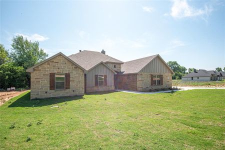 New construction Single-Family house 10017 Valley Oak Wy, Springtown, TX 76082 null- photo 1 1