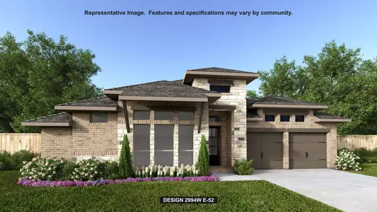 New construction Single-Family house 229 Crabapple Ct, San Marcos, TX 78666 plan 2994W - image