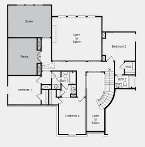 Structural options added include: Bed 5/Bath 4, media room, drop in tub at owner’s bath, study, gourmet kitchen, fireplace, door at laundry, sliding door, and pre-plumb for future water softener.