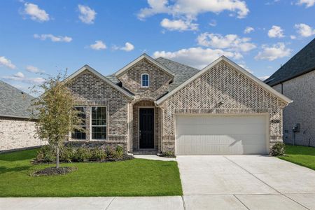 New construction Single-Family house 3107 Giovanni Pt, Princeton, TX 75407 - image