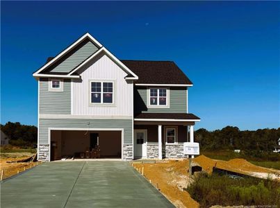 New construction Single-Family house 203 Godwin Gate St, Linden, NC 28356 - image