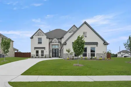 New construction Single-Family house 1809 Briarwood Wy, Midlothian, TX 76065 - image