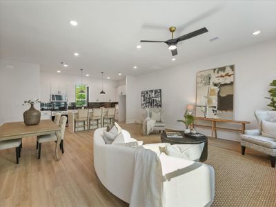 New construction Single-Family house 4709 Thornton Villas Ln, Houston, TX 77018 - image 18