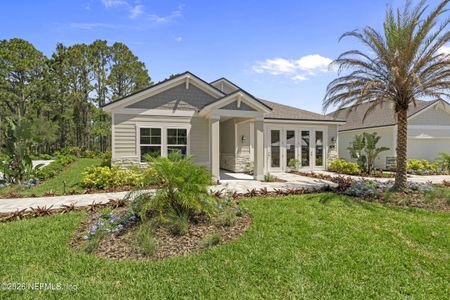 New construction Single-Family house 33 Perseus Ave, Flagler Beach, FL 32136 plan Coronado - image