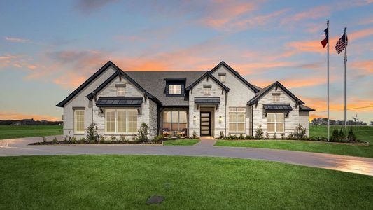 New construction Single-Family house 170 Meadow Ln, Gunter, TX 75058 plan Concept 3441 - image