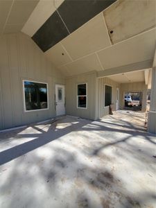 New construction Single-Family house 24647 Oak Creek Rd, Hockley, TX 77447 - image