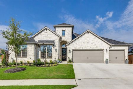 New construction Single-Family house 141 Longhorn Bnd, Rhome, TX 76078 plan Plan 1685 - image