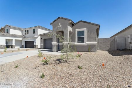New construction Single-Family house 25999 W Lynne Ln, Buckeye, AZ 85326 plan Caden - image