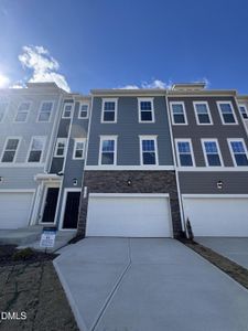 New construction Townhouse house 10905 Bayflower Wy, Raleigh, NC 27617 - image