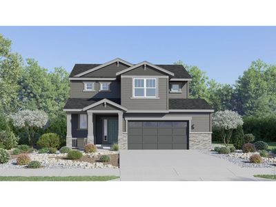 New construction Single-Family house 1845 Desert Lark St, Fort Collins, CO 80528 plan Evans - image