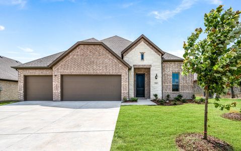 New construction Single-Family house 510 Cristo Range Dr, Greenville, TX 75402 plan Callington II - image
