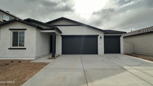 New construction Single-Family house 4235 E Brook Lynn Place, San Tan Valley, AZ 85140 Poppy- photo 0