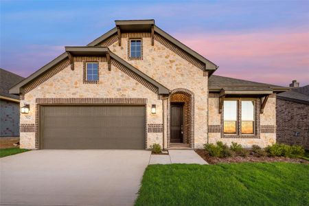 New construction Single-Family house 702 Juneau St, Gainesville, TX 76240 San Gabriel II- photo 0