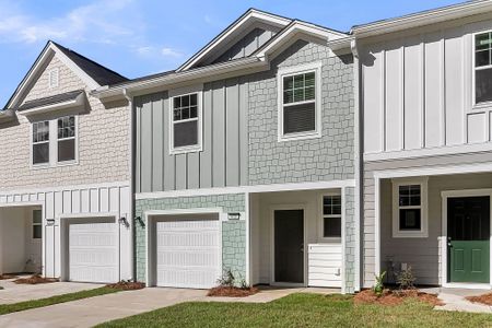 New construction Townhouse house 901 Wicksford Pl, Moncks Corner, SC 29461 plan Galaxy - image