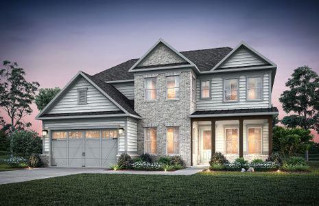 New construction Single-Family house 4605 Bethelview Rd, Cumming, GA 30040 plan Valley - image