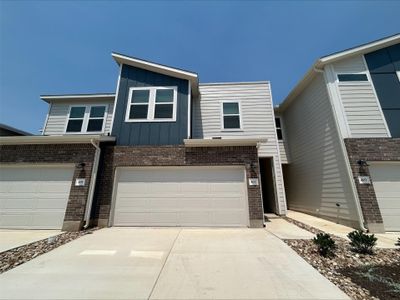 New construction Townhouse house 1850 Settlers Glen Dr, Unit 402, Round Rock, TX 78665 plan The Zilker (172) - image