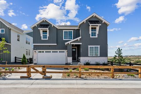 New construction Single-Family house 3456 Recess Ln, Castle Rock, CO 80108 plan Windsor - image