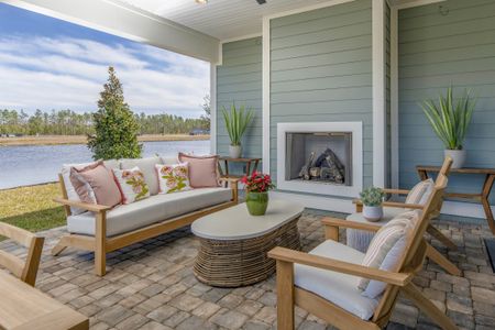 New construction Single-Family house 95191 Amelia National Pkwy, Fernandina Beach, FL 32034 plan Hamilton - image 7