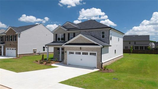 New construction Single-Family house 211 Cattle Dr, Perry, GA 31069 plan Elle - image