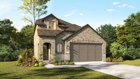 New construction Single-Family house 21806 Jedidiah River Wy, Porter, TX 77365 plan Ellington Plan - image