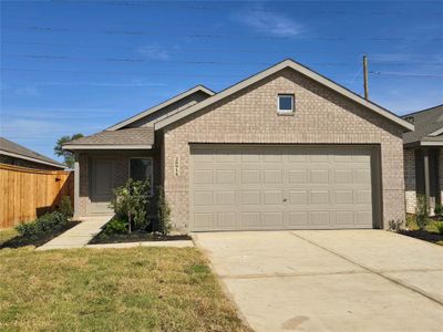 New construction Single-Family house 28926 Great Canyon Drive, Hockley, TX 77447 Idlewood- photo 0