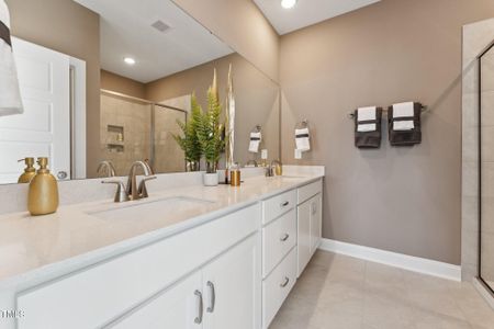 New construction Townhouse house 10552 Pleasant Branch Dr, Raleigh, NC 27614 plan The Renata - image 7