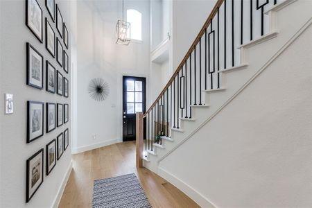 Plantation Shutters throughout the house.