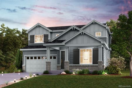 New construction Single-Family house 10014 Quari Street, Commerce City, CO 80022 The Vail - photo 0