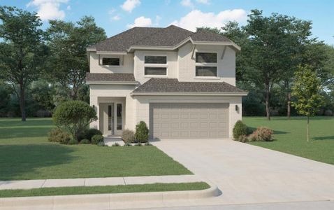 New construction Single-Family house 132 Millwood Rd, Lavon, TX 75166 plan Mesquite - image