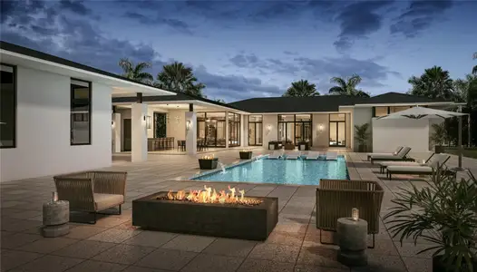 New construction Single-Family house 18200 Sw 50 Ct, Southwest Ranches, FL 33331 - image