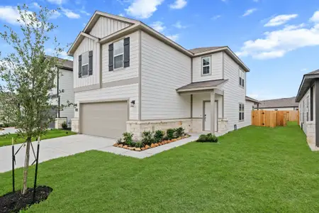 New construction Single-Family house 4010 Windy Whisper Dr, Brookshire, TX 77423 plan Silverbell - image