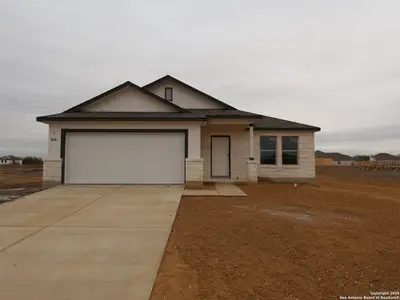 New construction Single-Family house 8626 Rucker Pond Trl, San Antonio, TX 78252 plan Desoto - 40' Smart Series - image