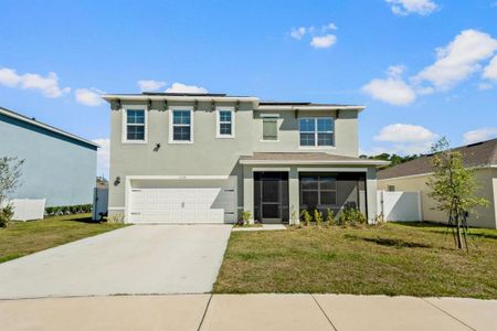 New construction Single-Family house 2736 Dumont Ln, Tavares, FL 32778 HAYDEN- photo 0