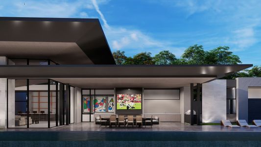 New construction Single-Family house 6512 E Hummingbird Ln, Paradise Valley, AZ 85253 plan Cheney - image 4