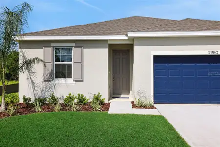 New construction Single-Family house 2932 Supermarine Rd, Tavares, FL 32778 plan Bradley - image