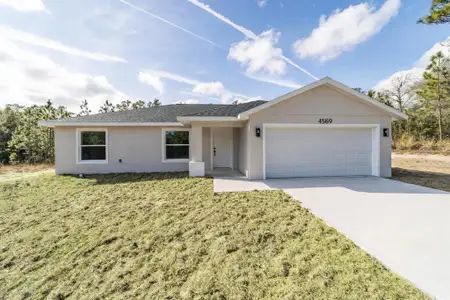 New construction Single-Family house 4569 Sw Kerria Ct, Dunnellon, FL 34431 - image