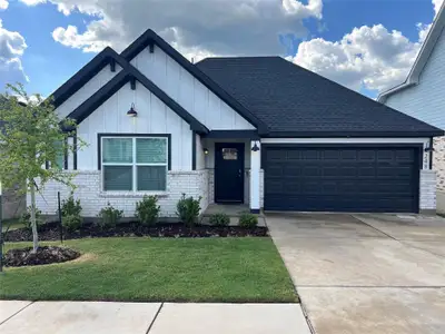 New construction Single-Family house 248 Lone Cedar Rd, Marble Falls, TX 78654 THE FARGO- photo 0