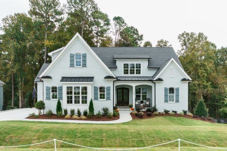 New construction Single-Family house 418 Mollie Meadow Dr, Zebulon, NC 27597 plan Brighton English Cottage - image