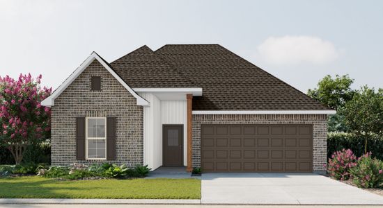 New construction Single-Family house Pensacola, FL 32526 plan Trillium IV H - image