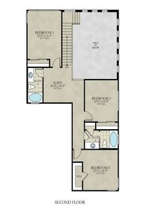 New construction Single-Family house 3001 Kensington Ave, Davenport, FL 33837 plan Cabana Courtyard - image 3