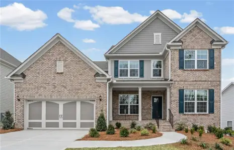 New construction Single-Family house 4377 Azalea Ridge Wy, Hoschton, GA 30548 plan Wingate - image
