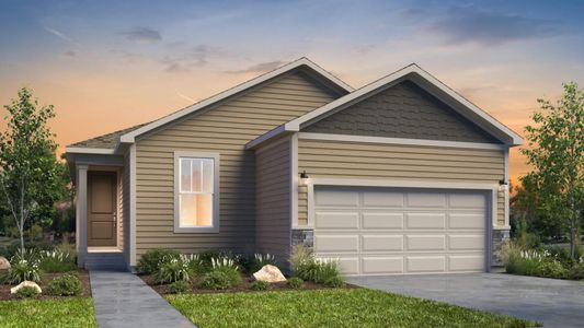 New construction Single-Family house 9791 Blaurock Dr, Fountain, CO 80817 plan Fir - image