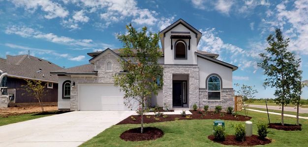 New construction Single-Family house 3612 Muller Oak Pass, Seguin, TX 78155 null- photo 0 0