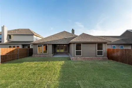 New construction Single-Family house 3529 Columbus St, Gainesville, TX 76240 plan Lavon - image