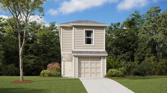 New construction Single-Family house 4217 Belmont Drive, Providence Village, TX 76227 Canelo- photo 0