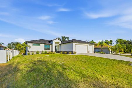 New construction Single-Family house 9179 Ravel St, Port Charlotte, FL 33981 - image
