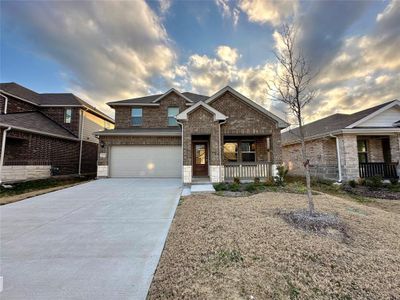 New construction Single-Family house 2245 Cliff Springs Dr, Forney, TX 75126 The Reynolds- photo 1 1