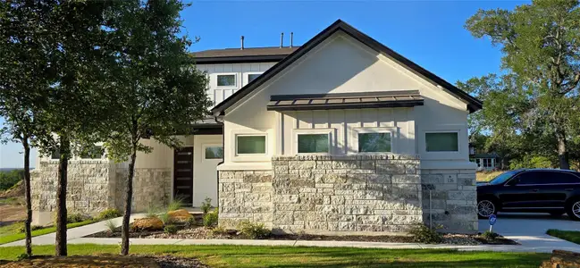 New construction Single-Family house 116 Merlin Ct, Cedar Creek, TX 78612 null- photo 0