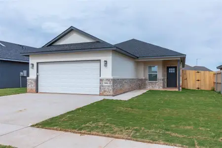 New construction Single-Family house 1896 Piddle Paddle, Abilene, TX 79602 - image